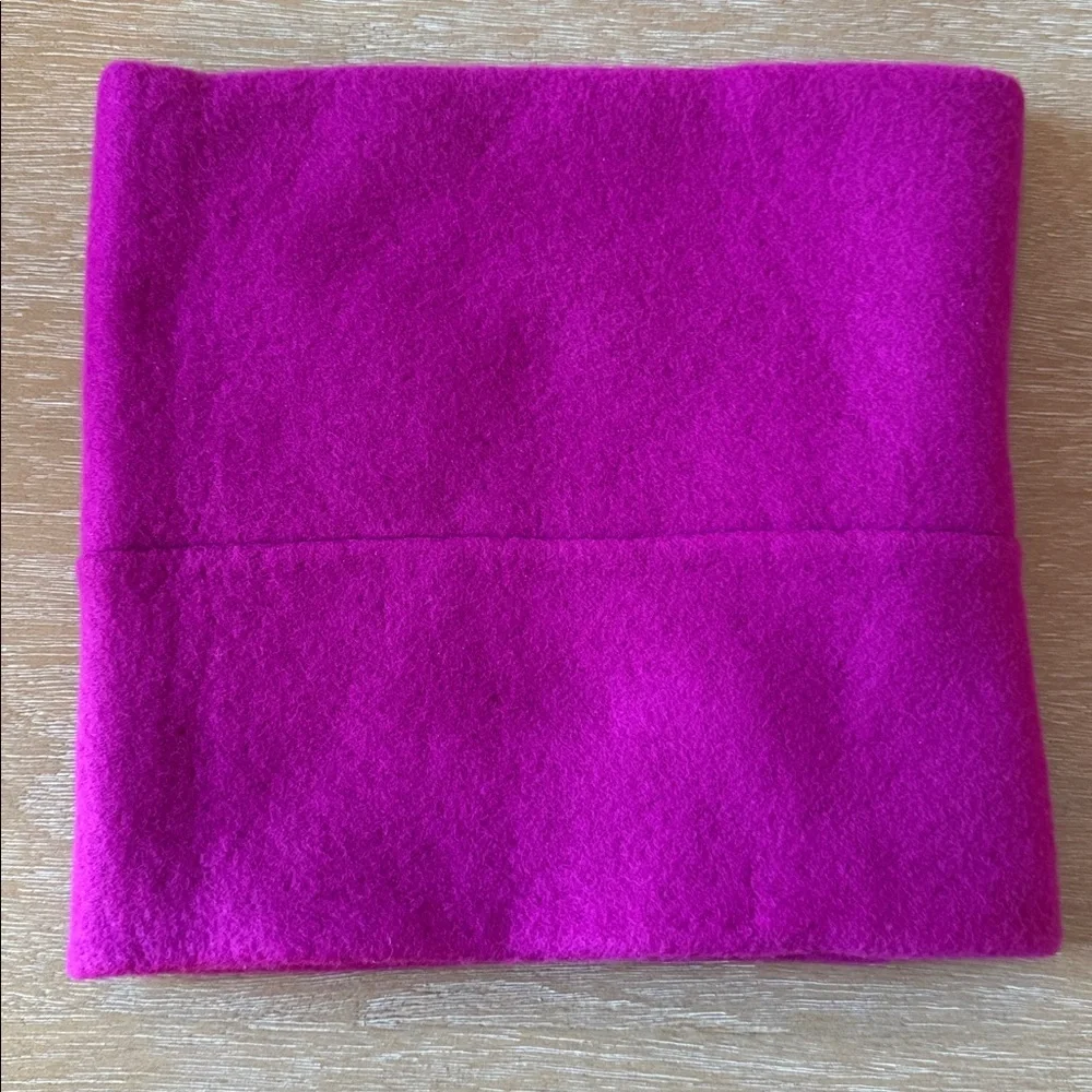Turtle Fur Fuschia Pink Neck Gator Made in Vermont!